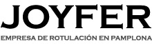 joyfer Empresa de Rotulación en Pamplona