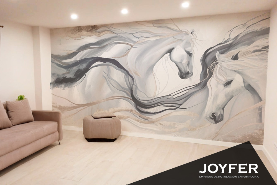 Joyfer Rotulación MURAL SALÓN